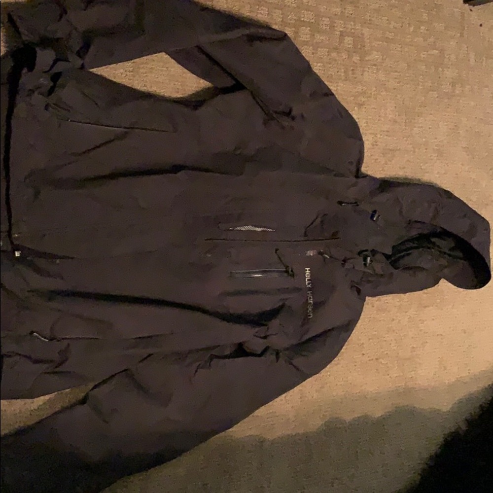 Women’s jelly Hansen rain coat